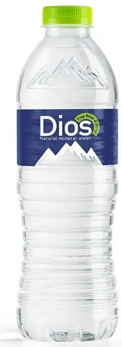 Sticlă Dios de 0,5 L